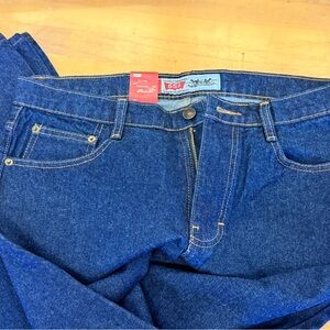 Levi's Classic Indigo Relaxed Jeans